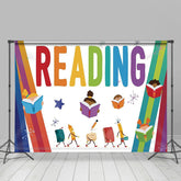 Lofaris Student Pencil Case Star World Book Day Backdrop